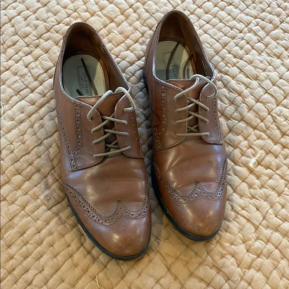 Cole Haan | Shoes | Cole Haan Brown Classic Leather Oxfords  display picture 1
